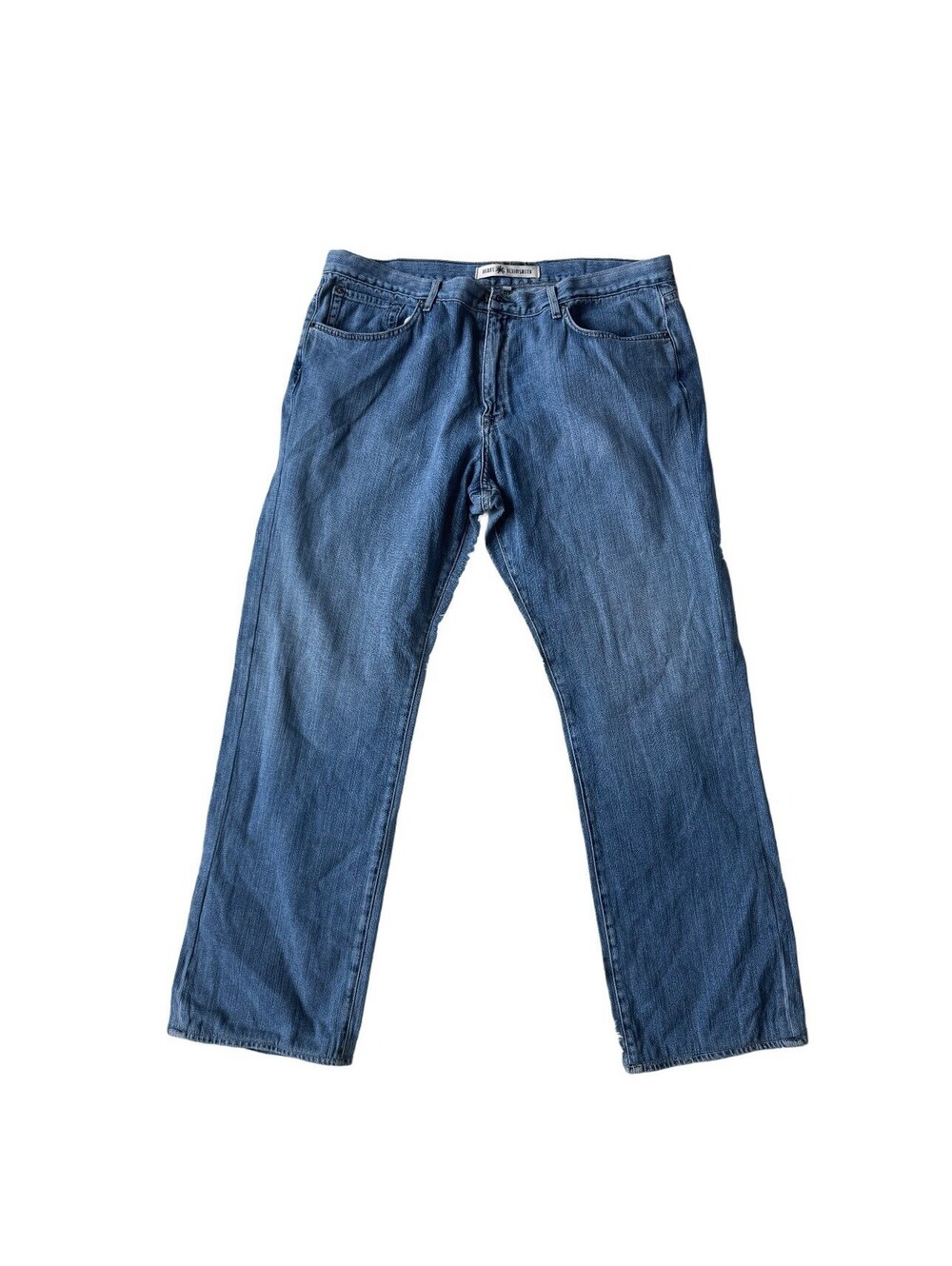 Agave Denimsmith Waterman Men’s Jeans Relaxed Fit Straight Leg Size 42